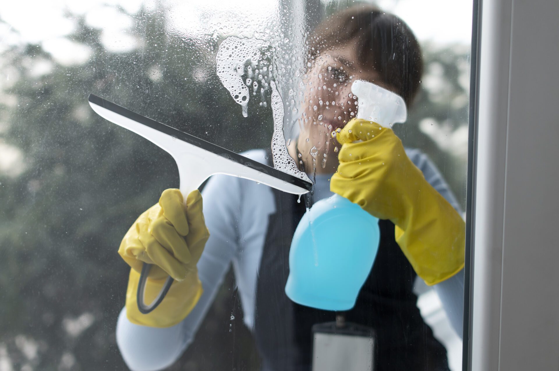 commercial window cleaning